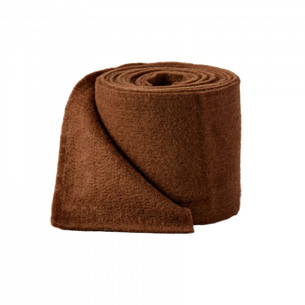 brown Wool fleeze (heavy fleeze)