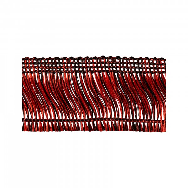 Thread fringe red-black not adhesive