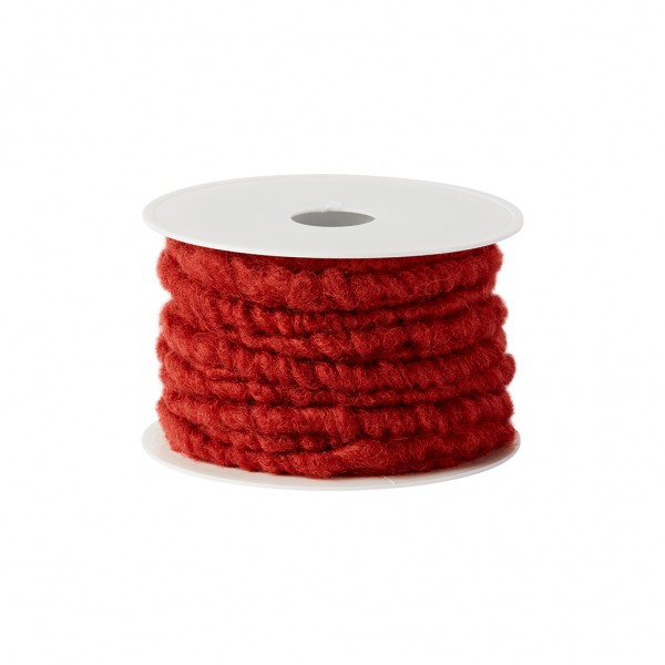 heather melange wool cord