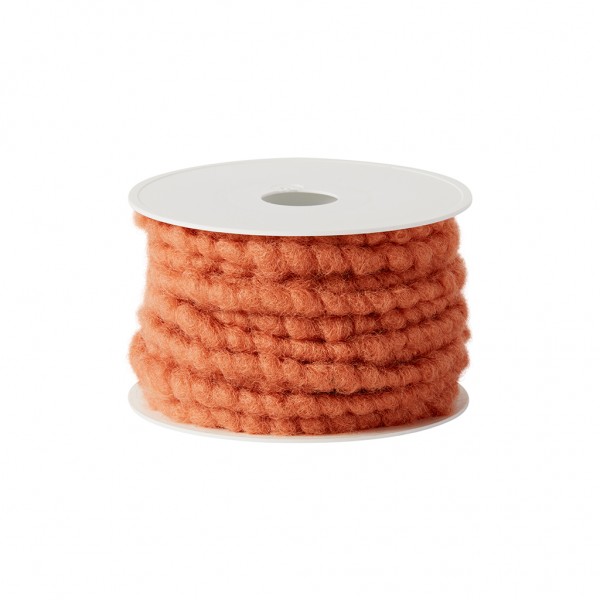 terracotta wool cord