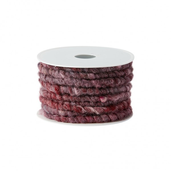 forest berry wool cord