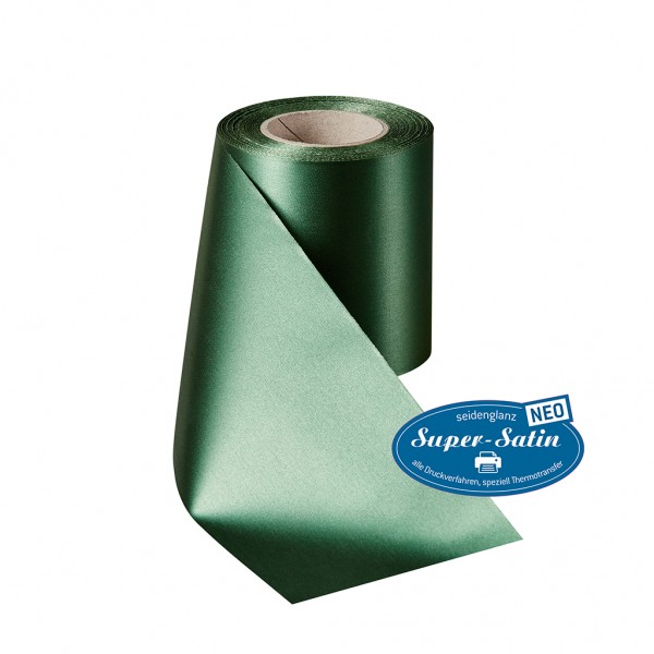bottle green Super Satin NEO without border