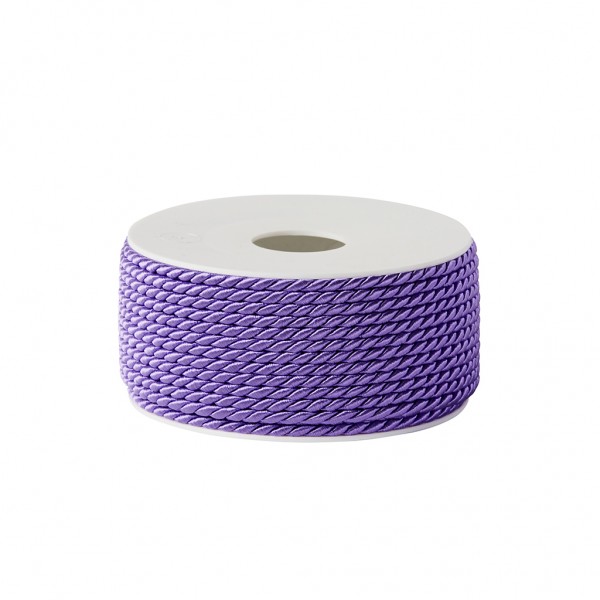 purple glossy cord