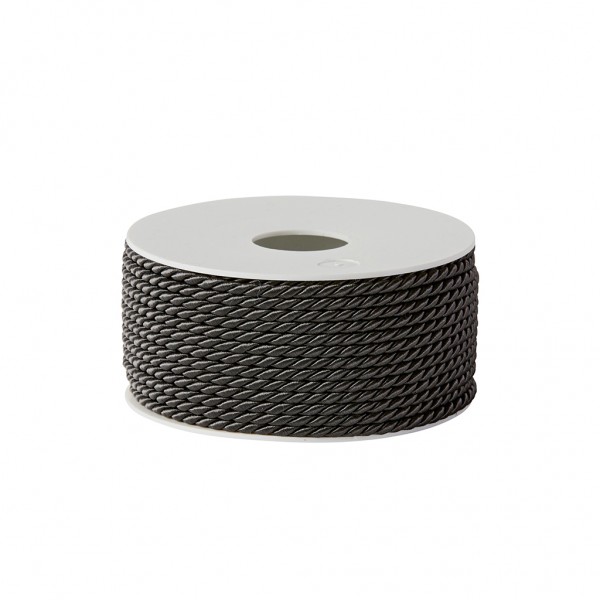anthracite glossy cord